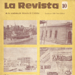 La Revista 10 - (octubre de 1988) La vieja Montería - La Revista de la Academia de Historia de Córdoba