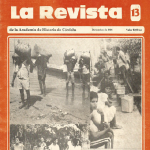 La Revista 13 - (diciembre de 1990) El agua bienestar, calamidad - La Revista de la Academia de Historia de Córdoba