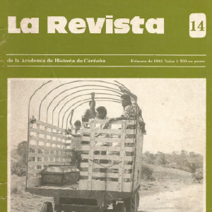 La Revista 14 - (febrero de 1991) Los conflictos sociales - La Revista de la Academia de Historia de Córdoba