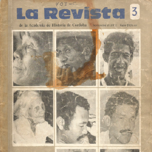 La Revista 3 - (septiembre de 1986) Qué pasa con nosotros los cordobeses -La Revista de la Academia de Historia de Córdoba