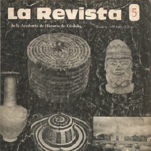 La Revista 5 - (enero de 1987) Nuestras artesanías - La Revista de la Academia de Historia de Córdoba