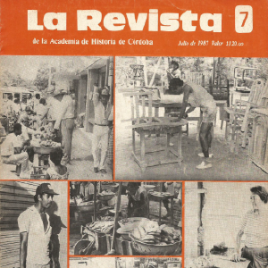 La Revista 7 - (julio de 1987) De empleo, cómo estamos - La Revista de la Academia de Historia de Córdoba