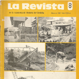 La Revista 8 - (marzo de 1987) Nuestros recursos minerales - La Revista de la Academia de Historia de Córdoba